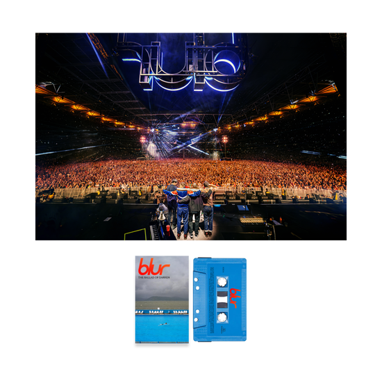 Wembley Poster + Cassette Bundle